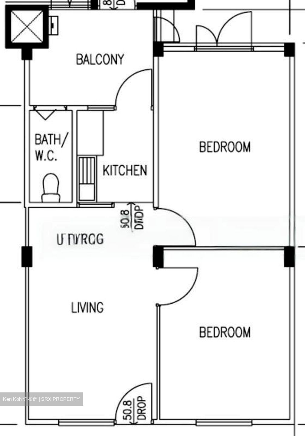 Blk 84 Commonwealth Heights (Queenstown), HDB 3 Rooms #477245941